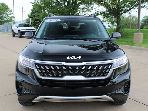 Used 2023 Kia Seltos Nightfall Edition AWD/4WD image 2