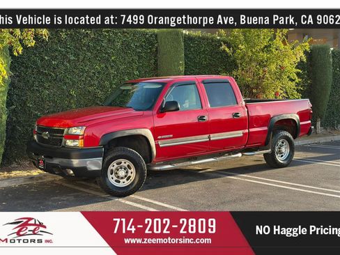 Used 2006 Chevrolet Silverado 2500 LT RWD image 13