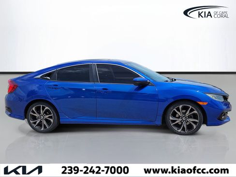 Used 2020 Honda Civic Sport image 2