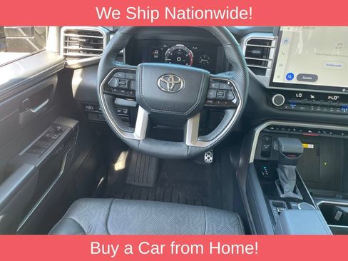 Used 2024 Toyota Tundra Limited w/ TRD Off-Road Package AWD/4WD image 12