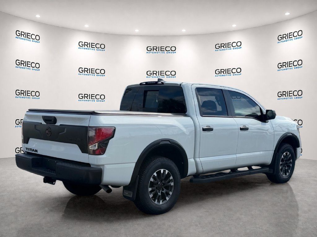 Used 2024 Nissan Titan PRO-4X w/ Off Road Protection Package AWD/4WD image 7