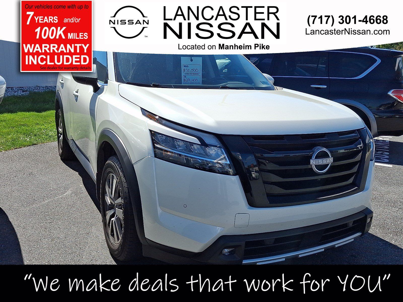 Certified 2022 Nissan Pathfinder SL w/ SL Black Package AWD/4WD image 1