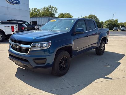 Used 2019 Chevrolet Colorado W/T w/ WT Convenience Package