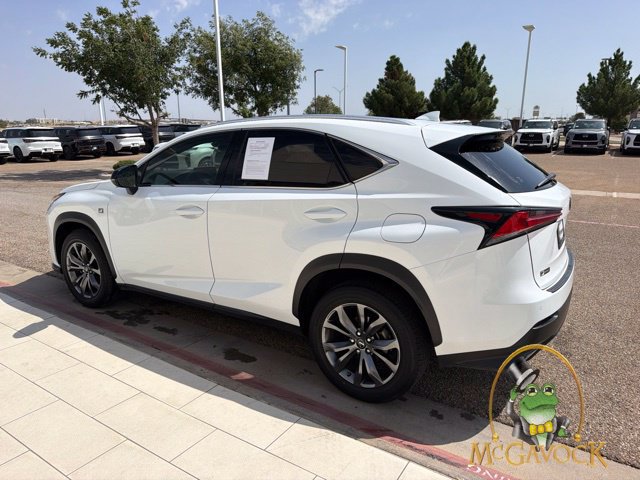 Used 2021 Lexus NX 300 F Sport w/ F Sport Premium Package FWD image 8