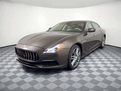 Used 2017 Maserati Quattroporte S GranLusso
