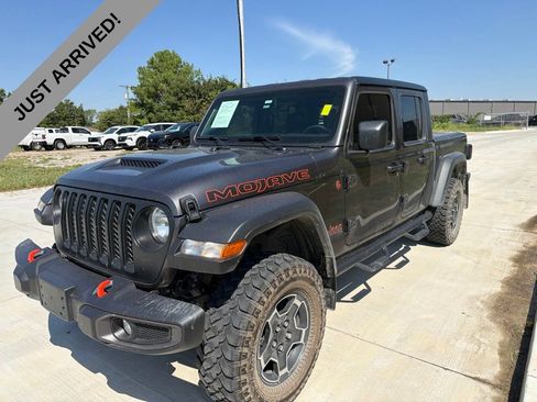 Used 2023 Jeep Gladiator Mojave w/ Cold Weather Group AWD/4WD image 1