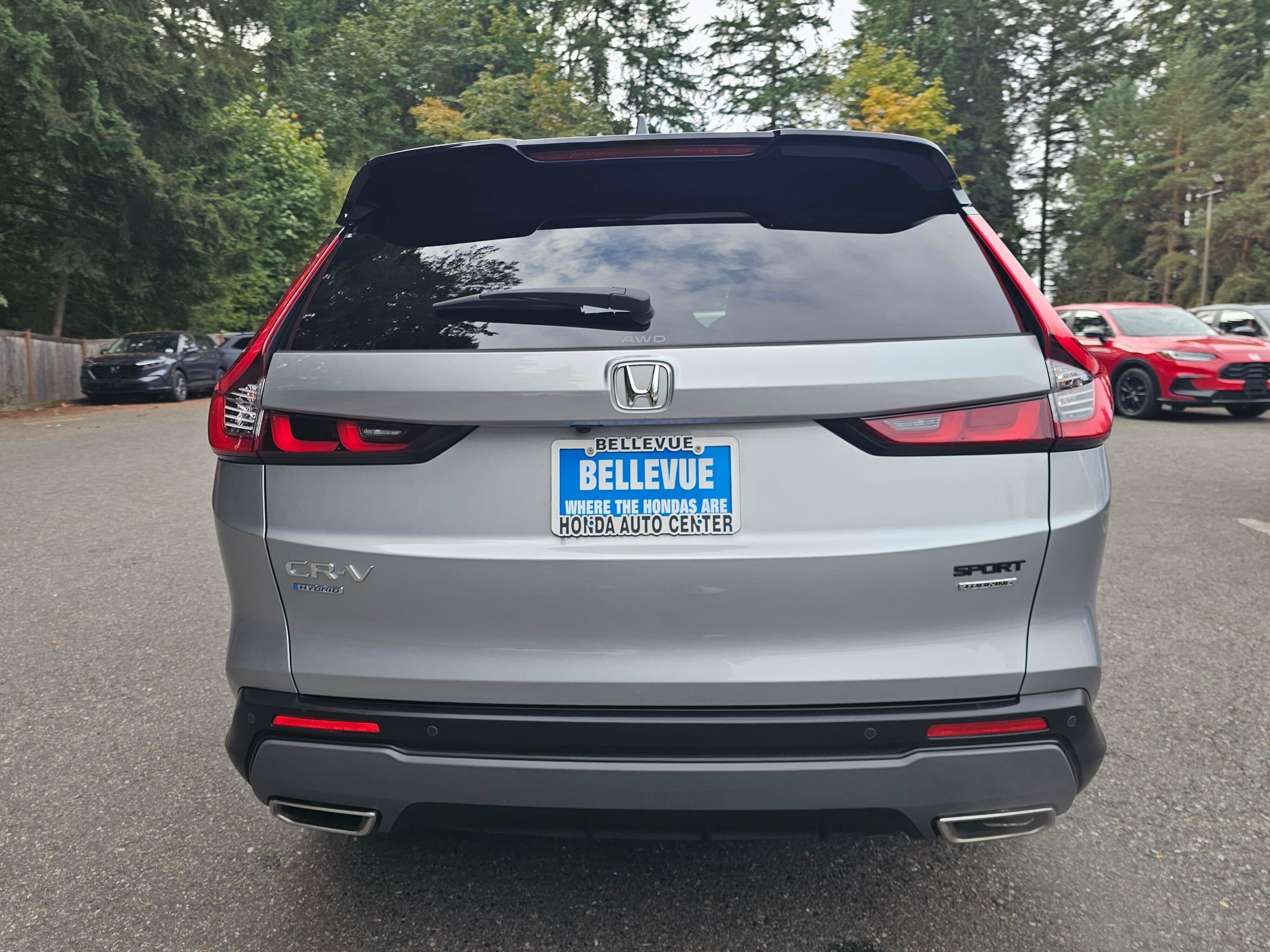 Certified 2024 Honda CR-V Sport Touring image 6