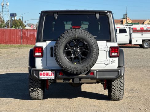 New 2026 Jeep Wrangler Unlimited Sport image 4