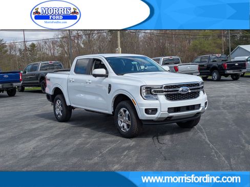 New 2026 Ford Ranger Lariat w/ Chrome Accent Package AWD/4WD image 1