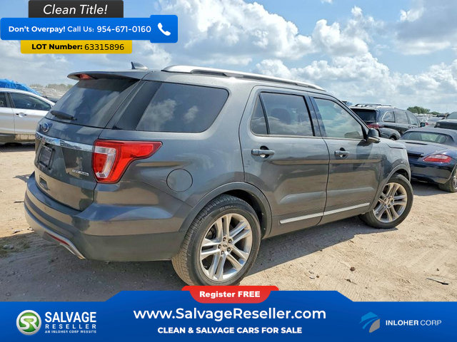 Used 2016 Ford Explorer XLT w/ Equipment Group 202A FWD image 4