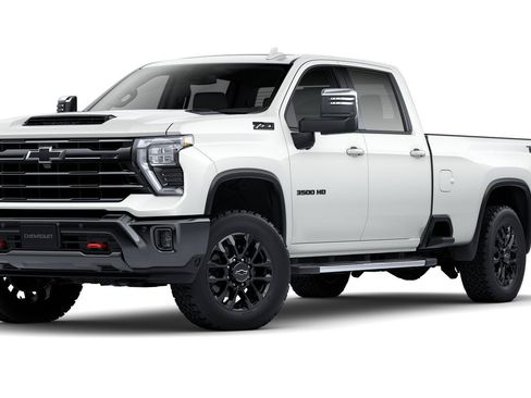New 2025 Chevrolet Silverado 3500 LTZ w/ LTZ Plus Package AWD/4WD image 28