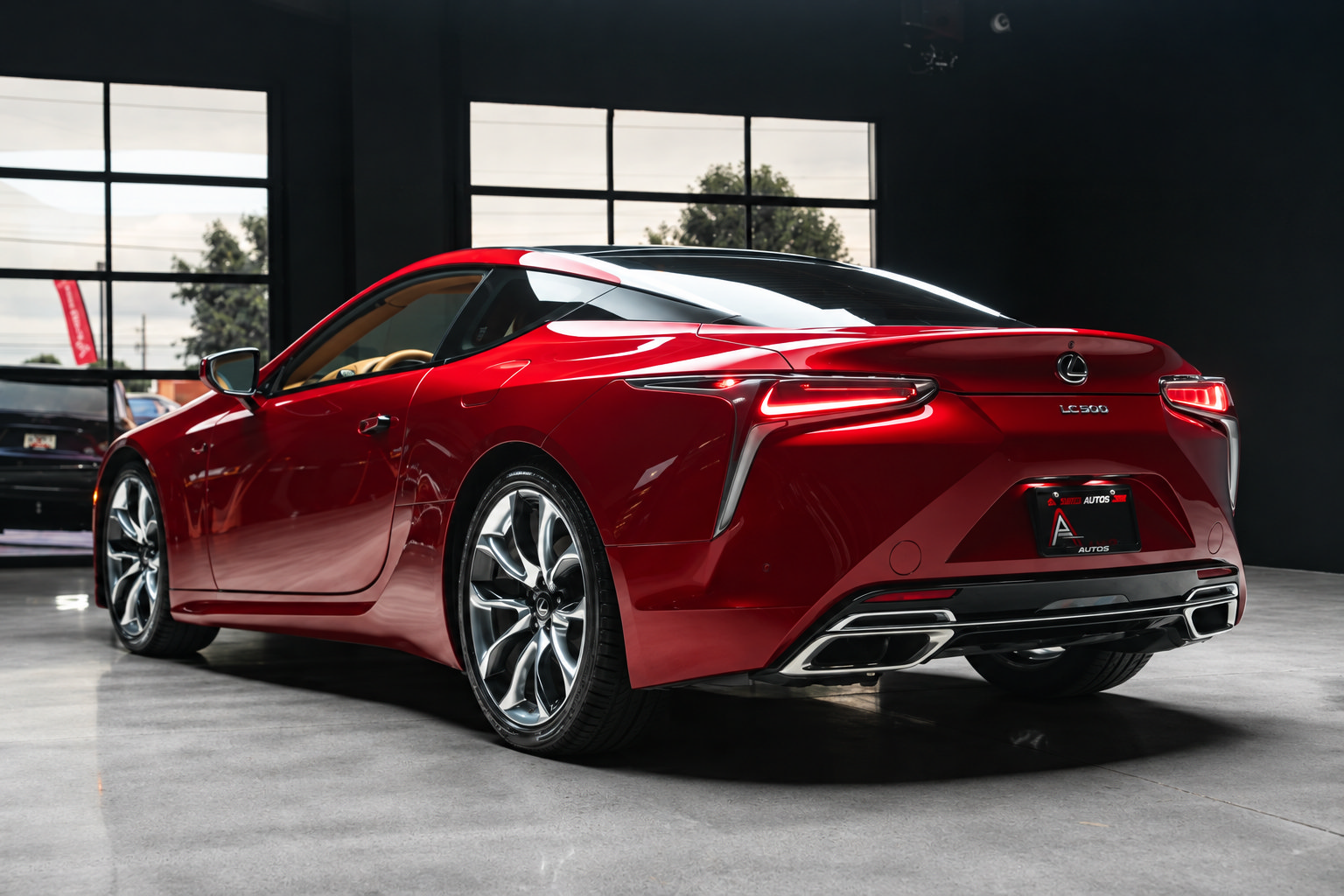 Used 2018 Lexus LC 500 Coupe w/ Sport Package RWD image 8