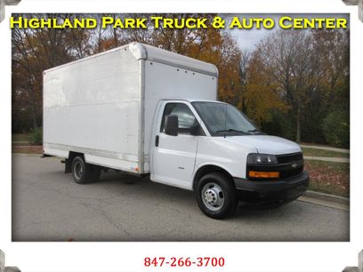 Used 2018 Chevrolet Express 3500 w/ Driver Convenience Package