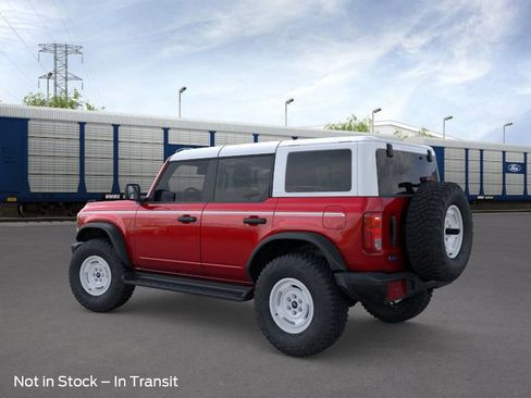 New 2026 Ford Bronco Heritage Edition image 4