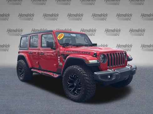 Used 2020 Jeep Wrangler Unlimited Rubicon AWD/4WD image 2