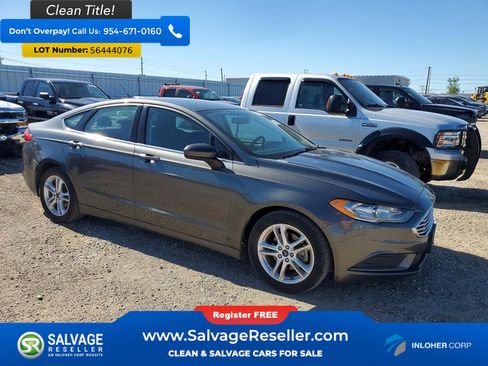 Used 2018 Ford Fusion SE FWD image 5