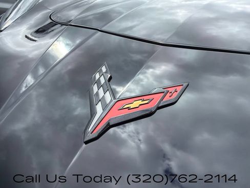 Certified 2020 Chevrolet Corvette Stingray Premium Cpe w/ 3LT Preferred Equipment Group RWD image 3