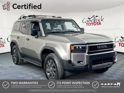 Used 2026 Toyota Land Cruiser