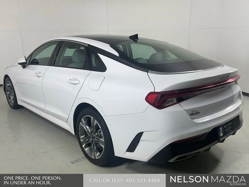 Used 2023 Kia K5 EX w/ EX Premium Package FWD image 8
