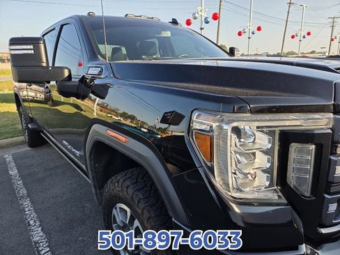 Used 2022 GMC Sierra 2500 AT4 w/ Gooseneck/5TH Wheel Package AWD/4WD image 9