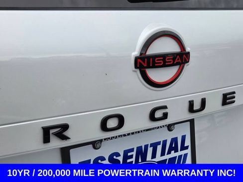 Used 2025 Nissan Rogue SV w/ Rock Creek Premium Package AWD/4WD image 14