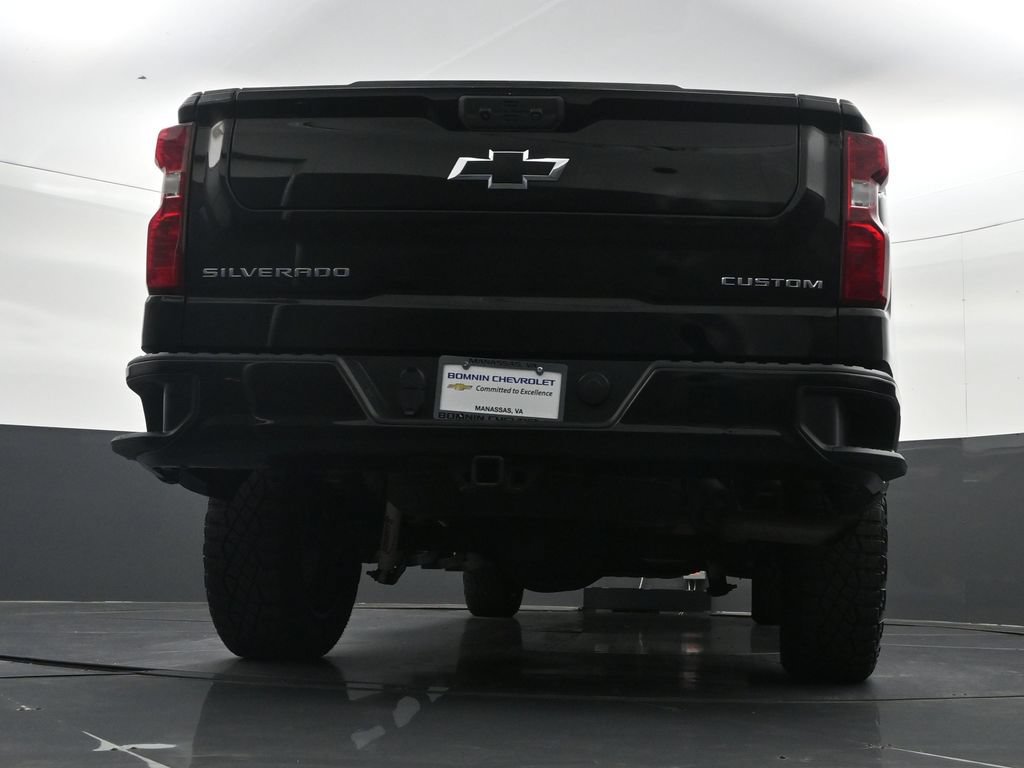 Certified 2023 Chevrolet Silverado 1500 Custom Trail Boss w/ LPO, Dark Essentials Package AWD/4WD image 34