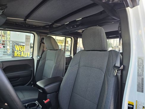 New 2026 Jeep Wrangler Sport image 23