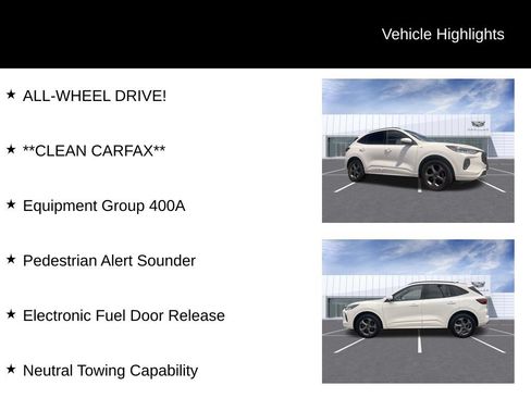 Used 2024 Ford Escape ST-Line Select AWD/4WD image 10