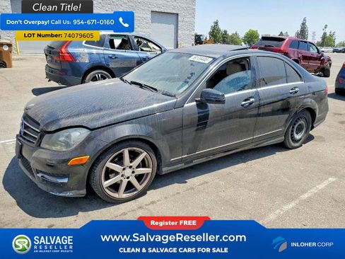 Used 2014 Mercedes-Benz C 250 Sedan image 1
