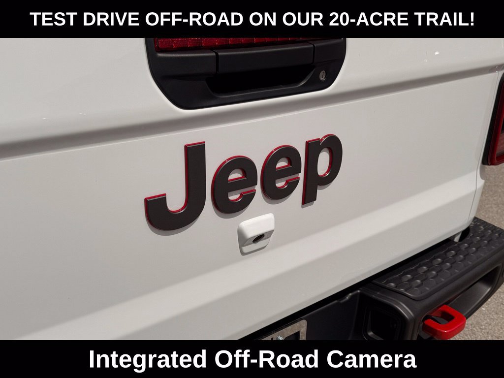 New 2026 Jeep Gladiator Rubicon AWD/4WD image 34