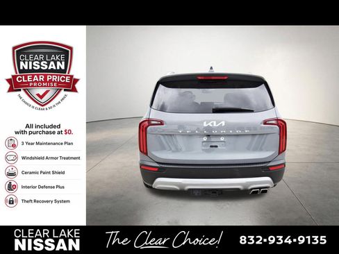 Used 2022 Kia Telluride SX w/ Towing Package FWD image 6