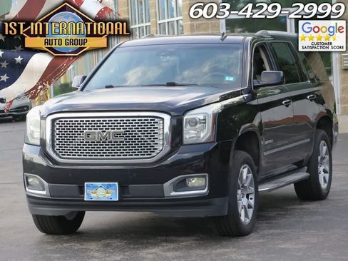 Used 2015 GMC Yukon Denali w/ Touring Package AWD/4WD image 1