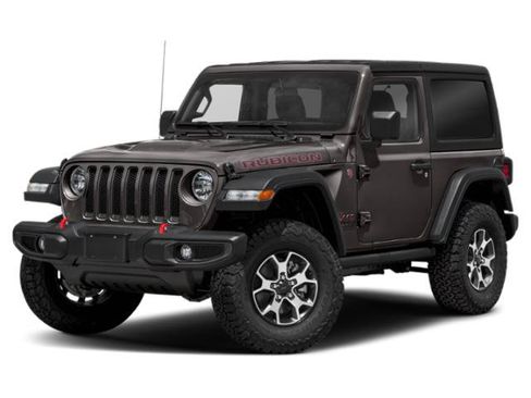 Certified 2022 Jeep Wrangler Rubicon AWD/4WD image 1