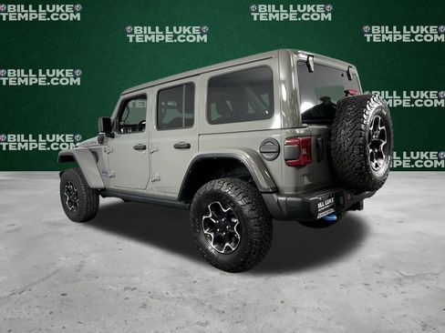 Used 2021 Jeep Wrangler Unlimited Rubicon 4xe w/ Steel Bumper Group image 8