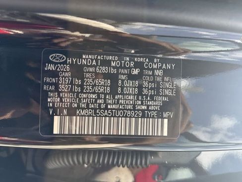 New 2026 Hyundai Palisade FWD Hybrid image 32