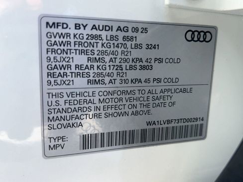 New 2026 Audi Q7 3.0T Premium Plus image 19