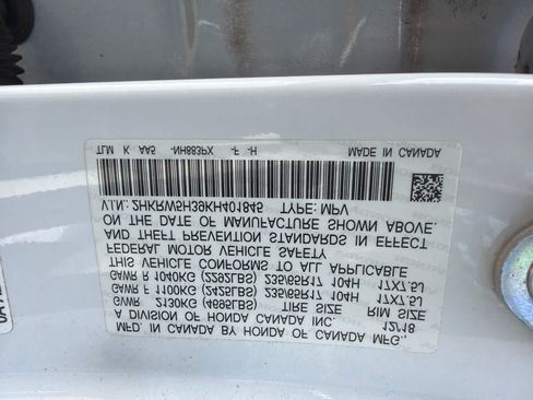 Used 2019 Honda CR-V LX image 23