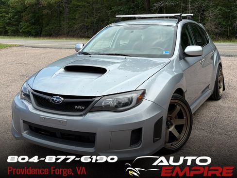 Used 2014 Subaru Impreza WRX Hatchback AWD/4WD image 1