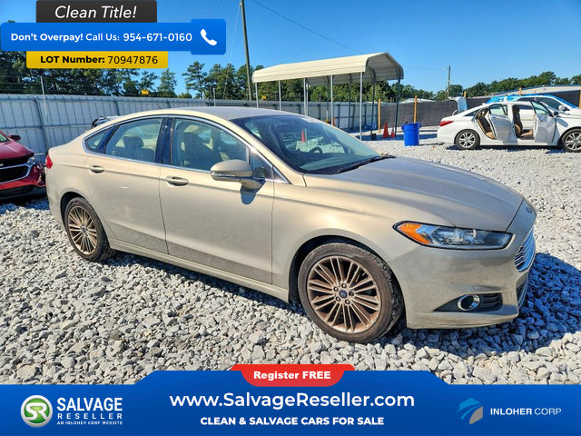 Used 2015 Ford Fusion SE w/ Equipment Group 202A FWD image 5