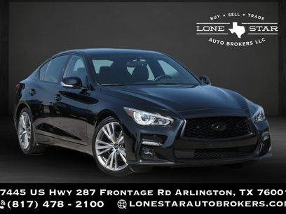 Used 2022 INFINITI Q50 Sensory