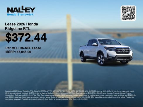 New 2026 Honda Ridgeline RTL image 3