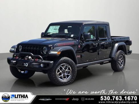New 2026 Jeep Gladiator Rubicon AWD/4WD image 1