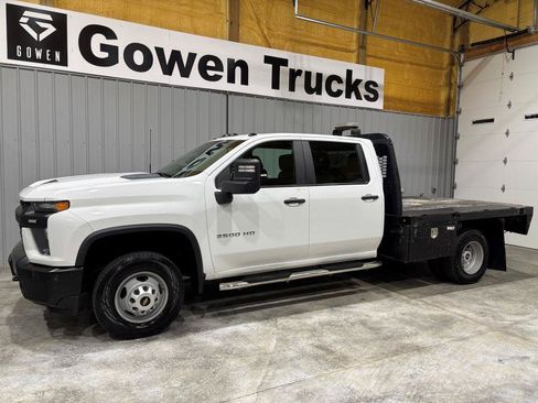 Used 2022 Chevrolet Silverado 3500 W/T w/ WT Fleet Convenience Package AWD/4WD image 4