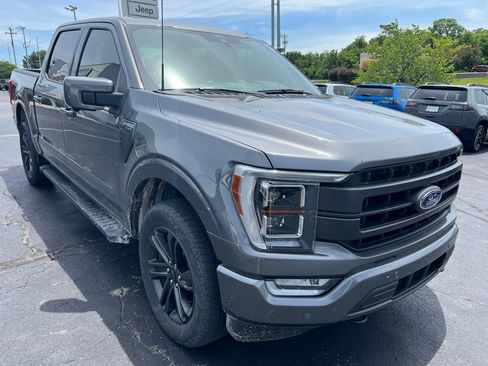 Used 2022 Ford F150 Lariat w/ Equipment Group 502A High AWD/4WD image 3