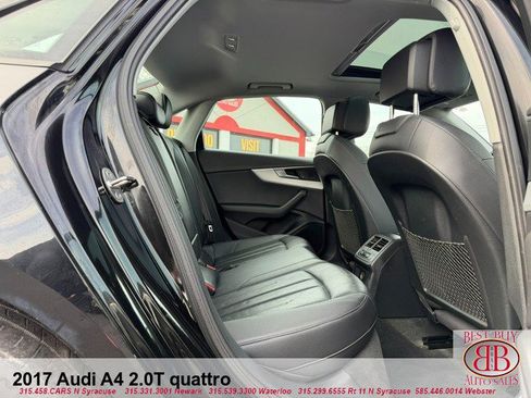Used 2017 Audi A4 2.0T Premium w/ Convenience Package AWD/4WD image 13