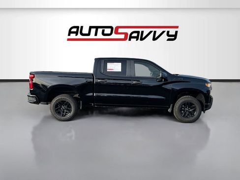 Used 2021 Chevrolet Silverado 1500 Custom Trail Boss AWD/4WD image 8