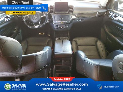 Used 2017 Mercedes-Benz GLE 350 4dr Sport w/ Premium 2 Package image 11