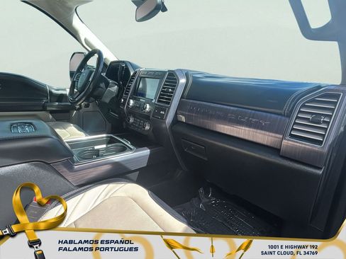 Used 2021 Ford F250 Limited w/ FX4 Off-Road Package image 41