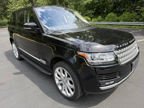 Used 2016 Land Rover Range Rover HSE AWD/4WD image 5