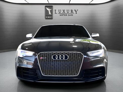 Used 2015 Audi RS 5 Coupe w/ Technology Package AWD/4WD image 3